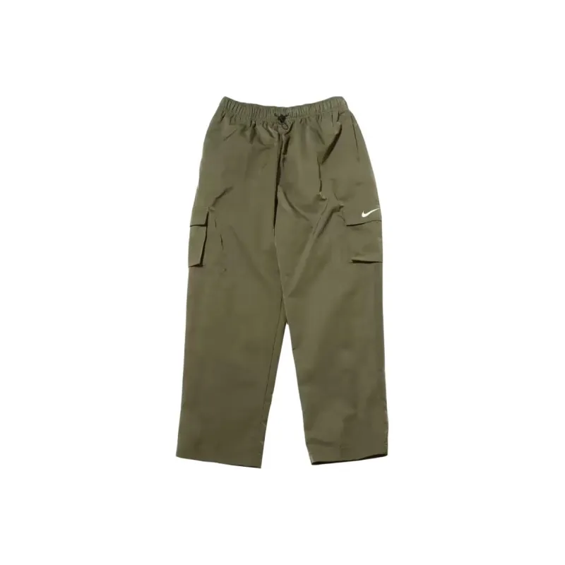 Nike Casual Pants Unisex Medium Olive Green-0