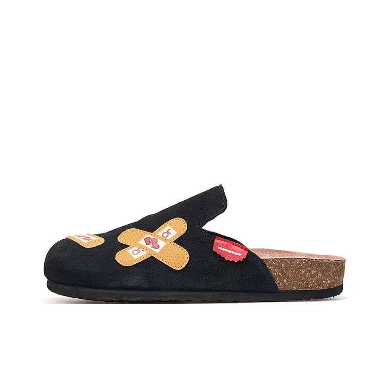 Joy&Mario Slip Resistant Closed Toe Slide Slippers Women's-12