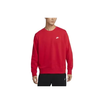 Nike Club Sweatshirt Men's University Red/White