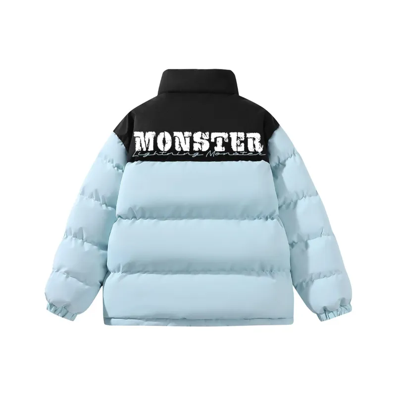 LIGHTNING MONSTER Puffer Jacket Unisex-24