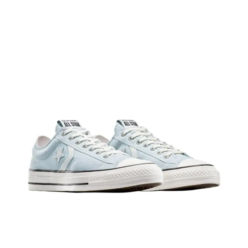 Converse Star Player 76 Low Top Canvas Shoes Unisex Blue-2