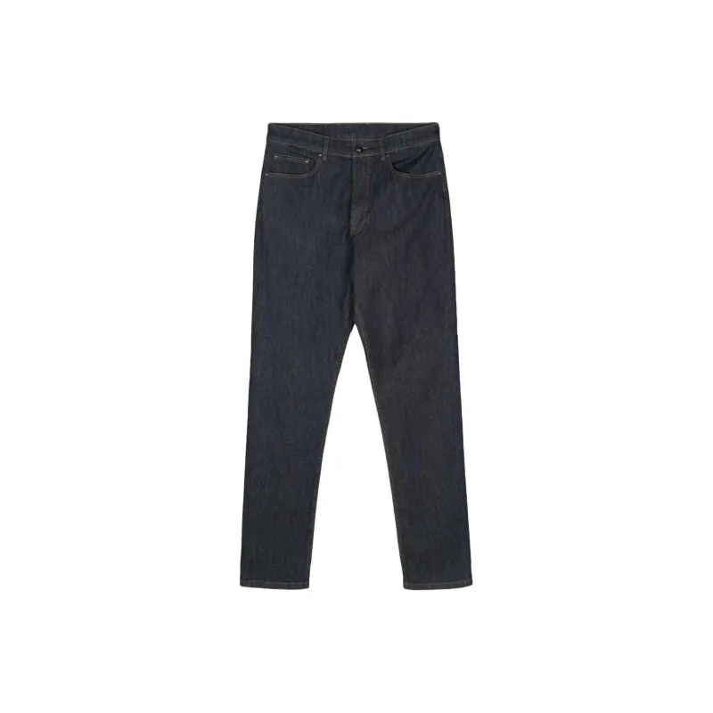 Canali Straight leg Jeans-0
