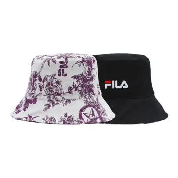 FILA Lifestyle Cotton Round Hat Women's Light Beige White
