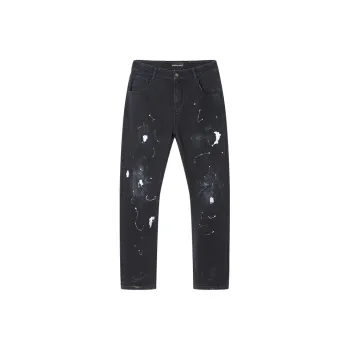 DANGEROUSPEOPLE Jeans Unisex Black