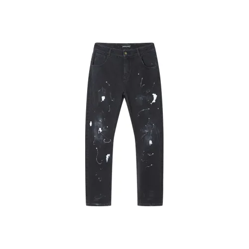DANGEROUSPEOPLE Jeans Unisex Black