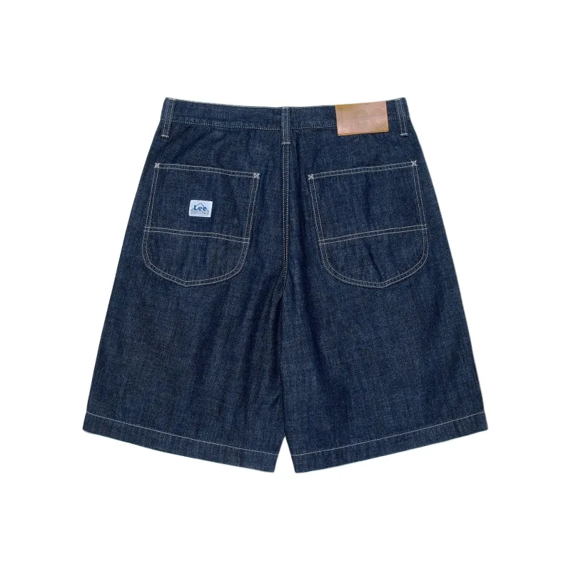 Lee Denim Shorts Women's Indigo Dark Color-1