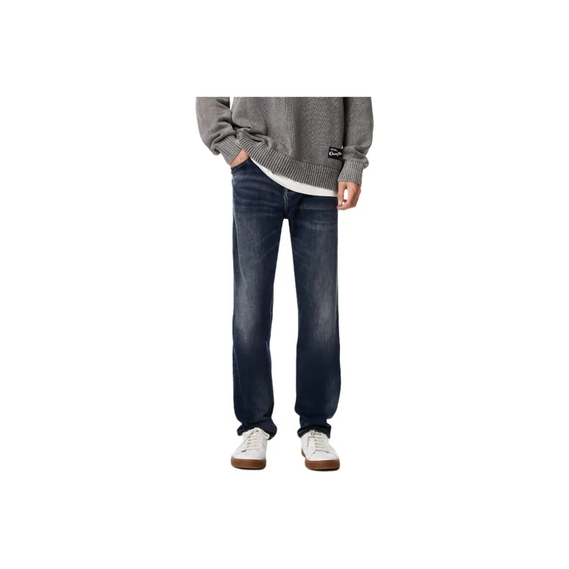 JACK JONES· Jeans Men's Dark Denim Blue-0