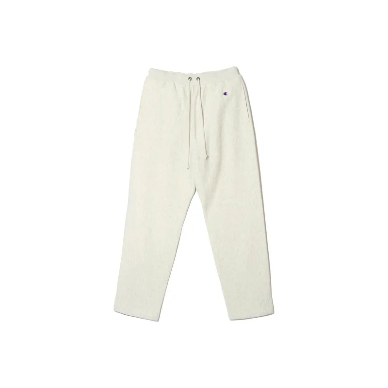 N.hoolywood X Champion N. HOOLYWOOD Co-branded Model Knitted Sweatpants Unisex-4