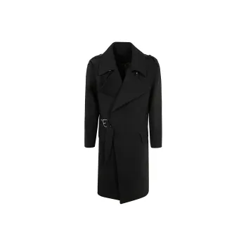 BALMAIN Belted Trench Coat