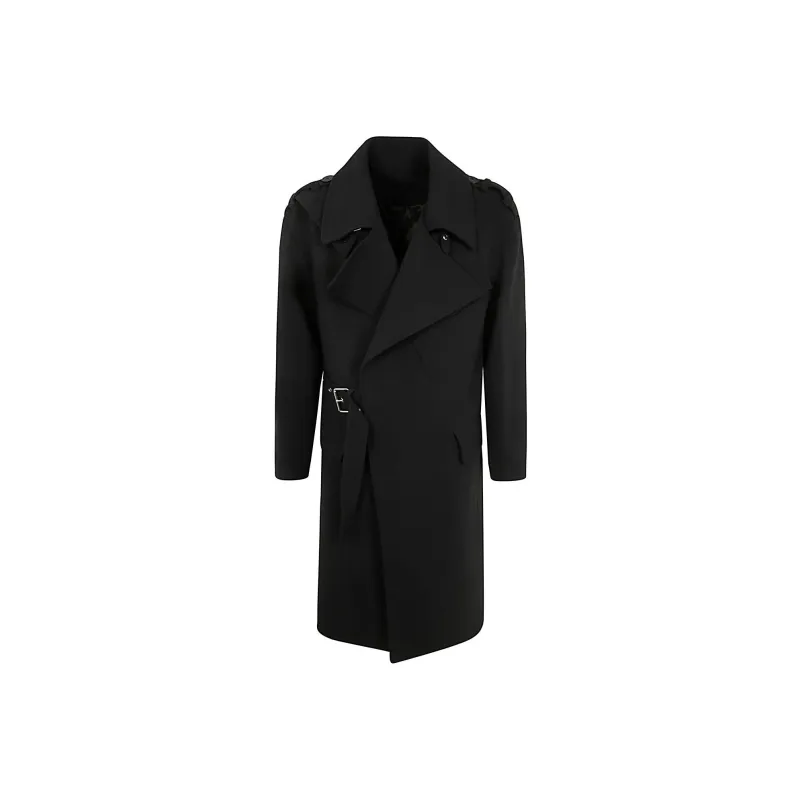BALMAIN Belted Trench Coat-0