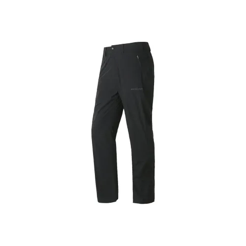 Rock Cloud Casual Pants Men's Obsidian Black