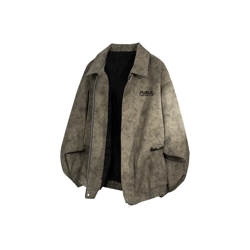 PAUL COSTELLOE Leather Jacket Unisex-4