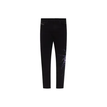 DIESEL D Amny Distressed Jeans