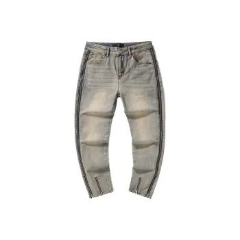 GTRG Jeans Unisex Yellow Mud