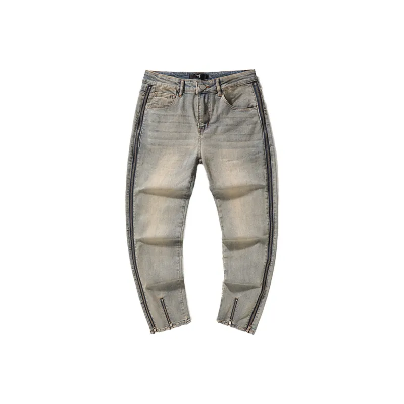 GTRG Jeans Unisex Yellow Mud-0