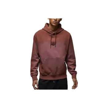 Jordan Flight Fleece Sweatshirt Men's Little Horse Brown