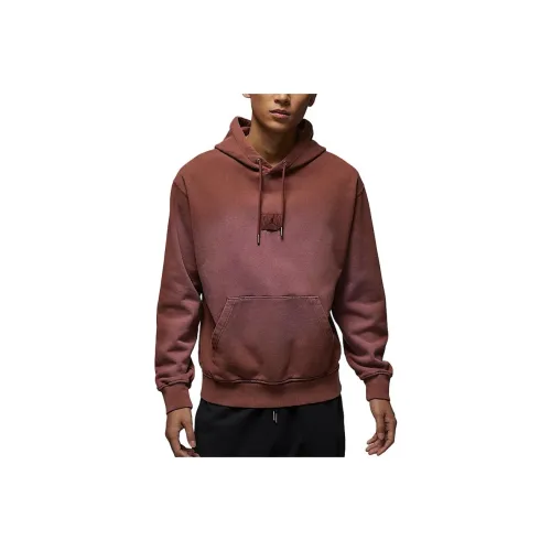 Jordan Flight Fleece Sweatshirt Men's Little Horse Brown