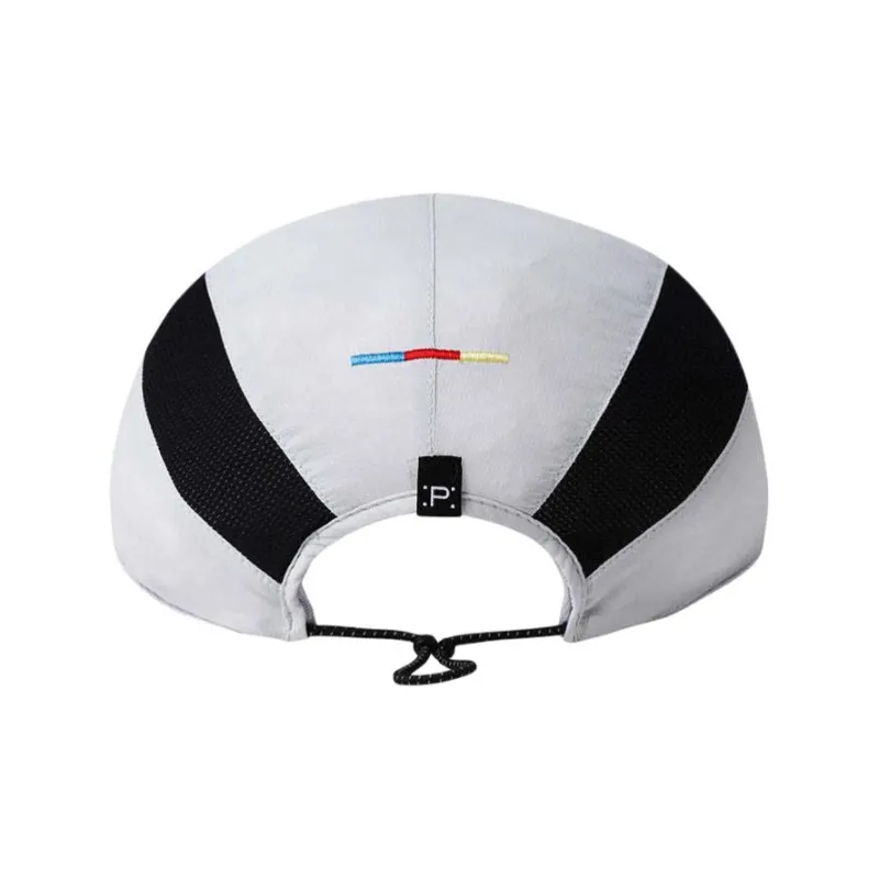 SALOMON Nylon Baseball Caps Unisex White-2