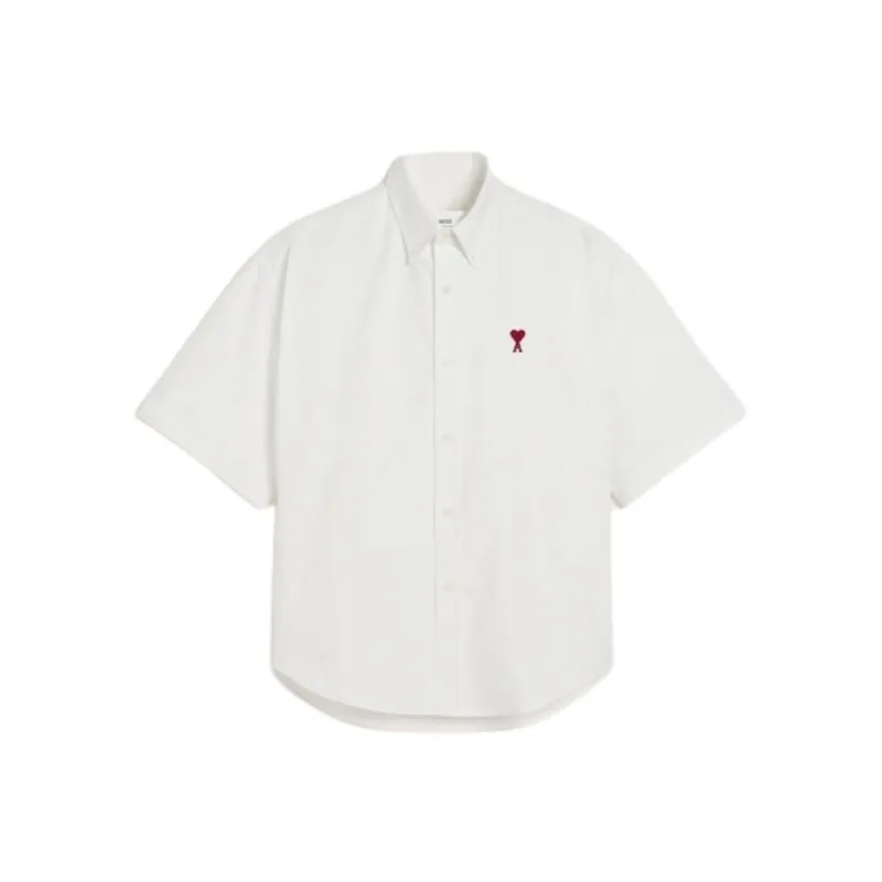 AMIPARIS Boxy Fit Shirt-0