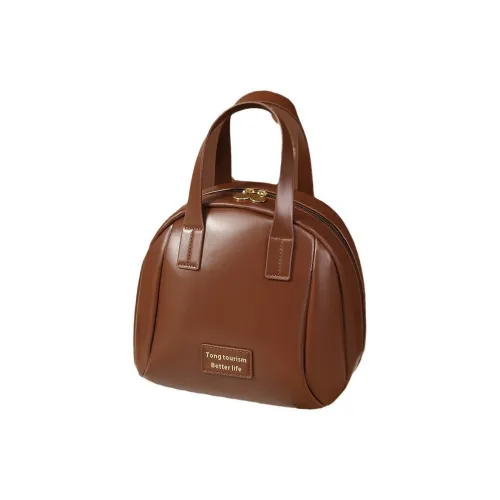 Sweet Pillow House Minimalist Style Fashion Handbag For Women's Small Bag Shell Makeup Bag Portable