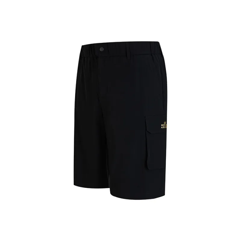 LONDA 1958 Casual Shorts Men's Black 50 Shopping Bag Included-2