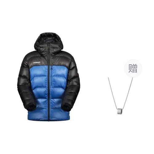 MAMMUT Gravity Down Jacket Unisex Ice Blue Comes With Necklace