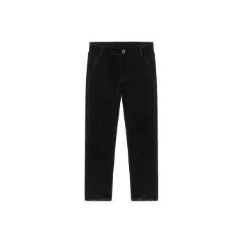 CLIMAX VISION Casual Pants Unisex Black