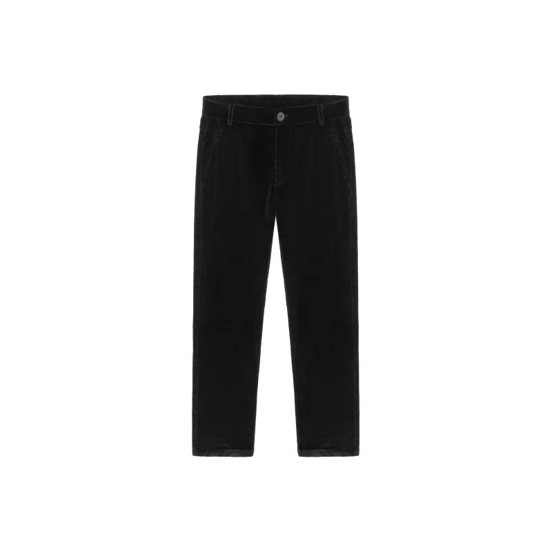 CLIMAX VISION Casual Pants Unisex Black-0
