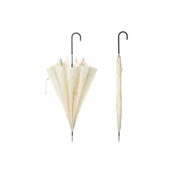 Marie Claire Long Handle Hook Umbrella For Women's
