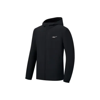 Erke Variety Training Collection Trench Coat Men's Jet Black