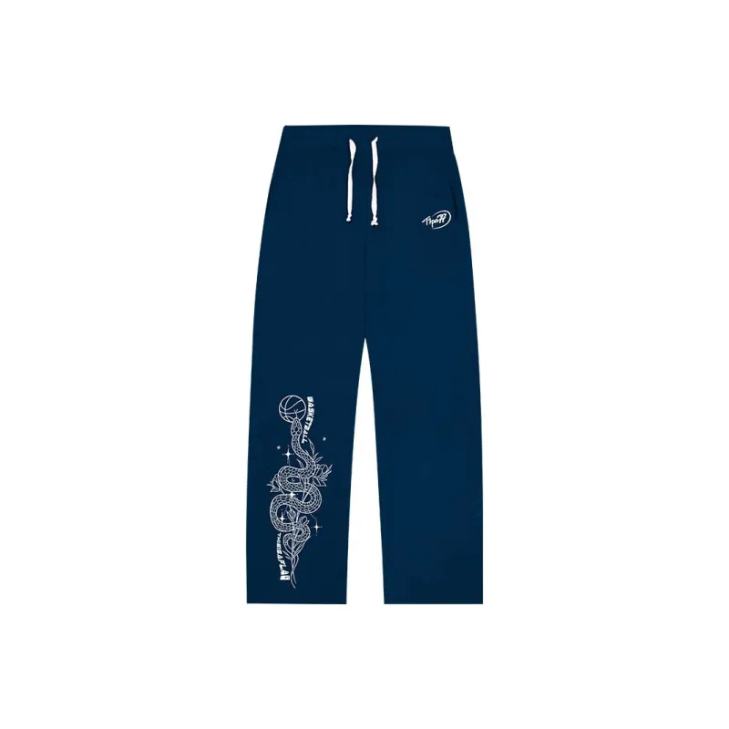 TIP OFF Knitted Sports Pants Unisex-11