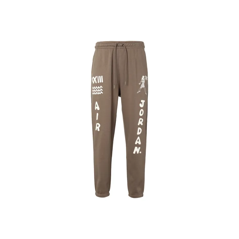 JORDAN Artist Series By Umar Rashid Flight Fleece Sweatpants-0