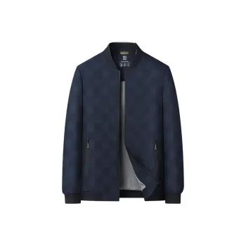 PIERRE CARDIN Jackets & Coats Men's Navy Blue