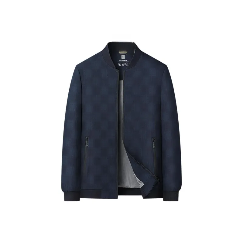 PIERRE CARDIN Jackets & Coats Men's Navy Blue-0