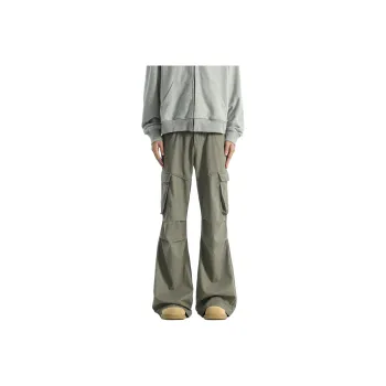 JASONWOOD Cargo Pants Unisex Camel Regular
