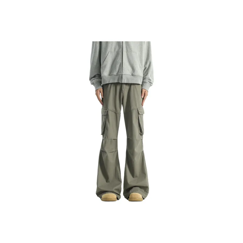 JASONWOOD Cargo Pants Unisex Camel Regular-0