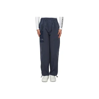 Malbon Golf Knitted Sweatpants Men's Blue