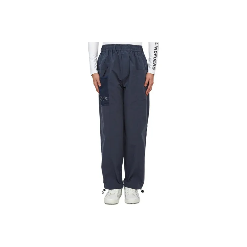 Malbon Golf Knitted Sweatpants Men's Blue-0