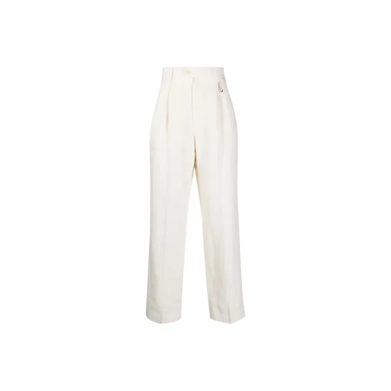 Jacquemus Casual Pants Men White-0