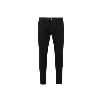 DSQUARED 2 Skater Logo Patch Skinny Jeans