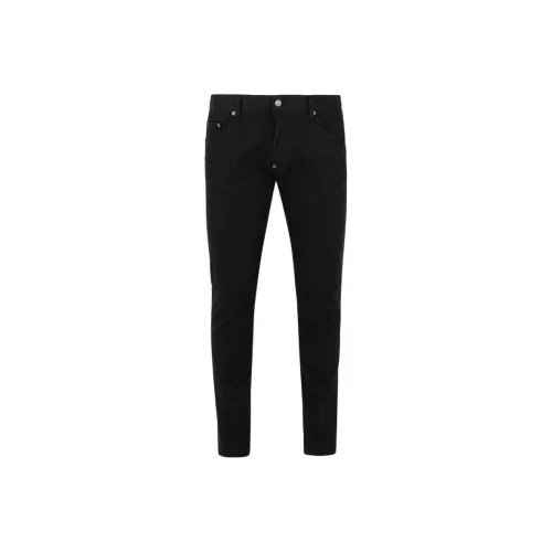 DSQUARED 2 Skater Logo Patch Skinny Jeans