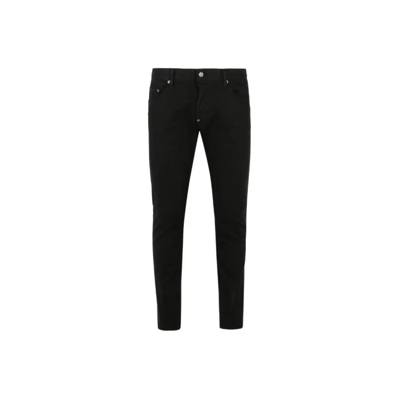 DSQUARED 2 Skater Logo Patch Skinny Jeans-0