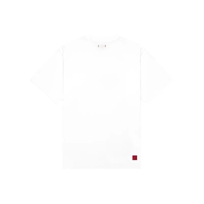 CLOT Drop3 Panda Printed Pattern Crew Neck Short Sleeved Unisex T Shirt-1