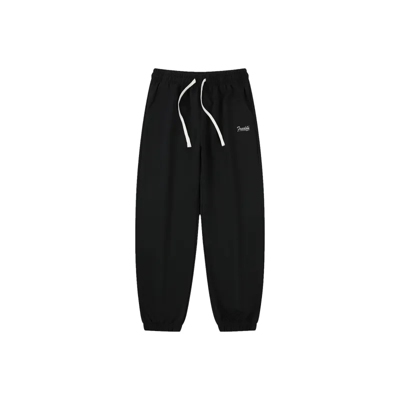 Warrior Knitted Sports Pants Unisex-0