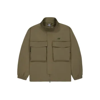 New Balance Jackets Coats Men's Brown Yellow
