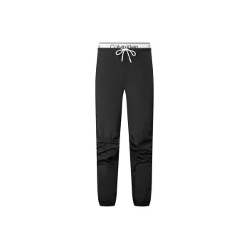 CALVIN KLEIN Knitted Sweatpants Men's Space Black