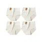 4 Pack (Small Flower+Plaid *2+Wave)