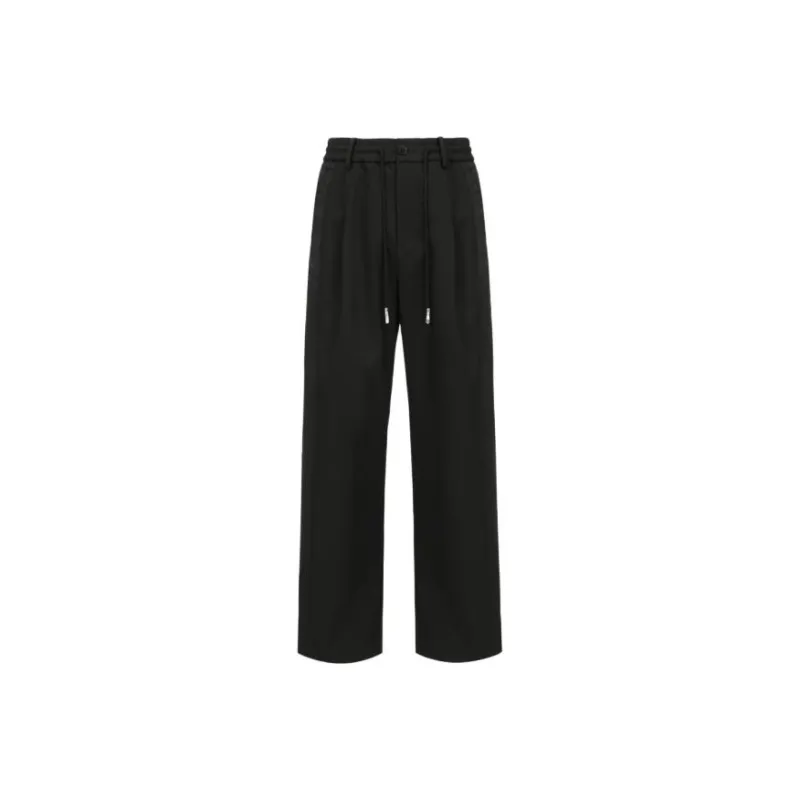Feng Chen Wang Casual Pants Men Black-0