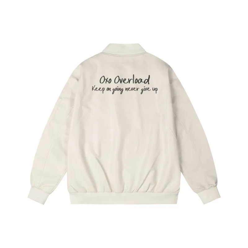 OXO OVERLOAD Leather Jacket Unisex-8