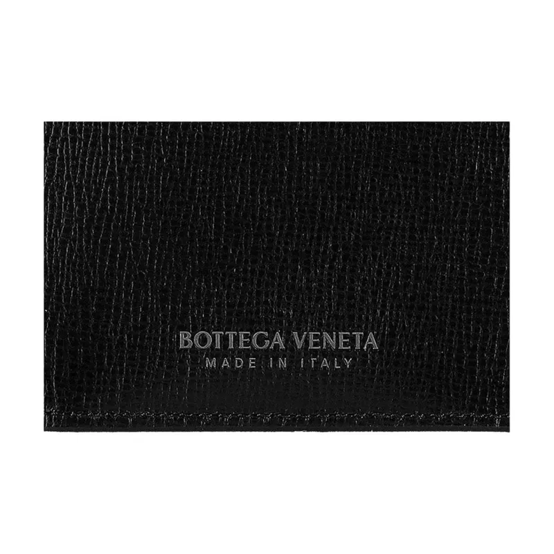 Bottega Veneta Cow Leather Wallet Men's Black-6